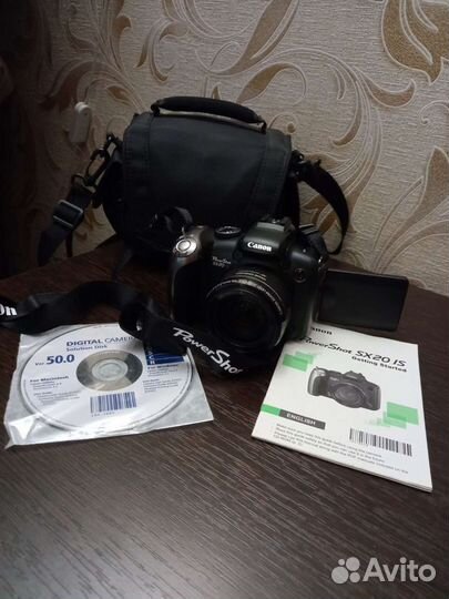Canon PowerShot SX20 IS