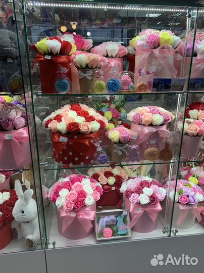 Цветы букеты розы