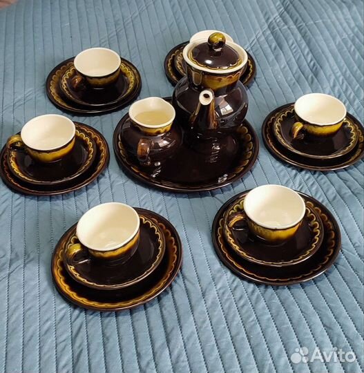 Сервиз чайный/кофейный