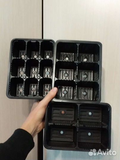 Кассеты для рассады