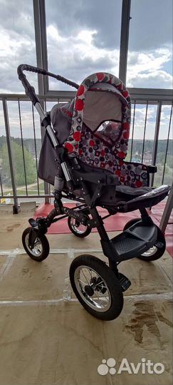 Коляска anmar vivan LUX