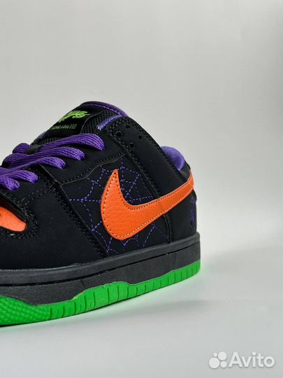 Кросcoвки Nike SB Dunk Low Night of Mischief Hallo