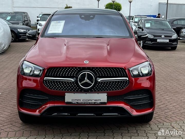Mercedes-Benz GLE-класс Coupe 2.0 AT, 2025, 50 км