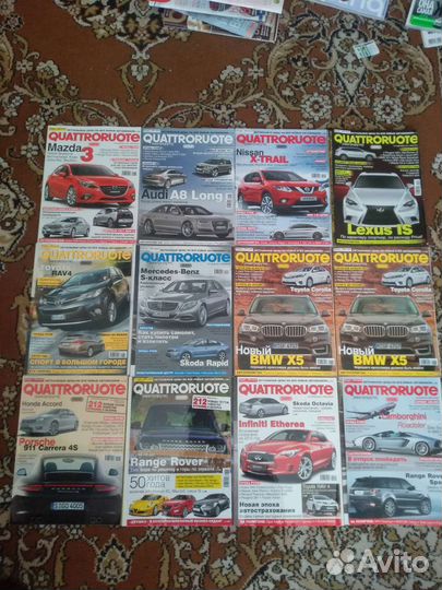 Автомобильные журналы Quattroruote