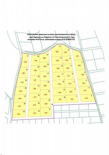 Участок 19,48 га (СНТ, ДНП)