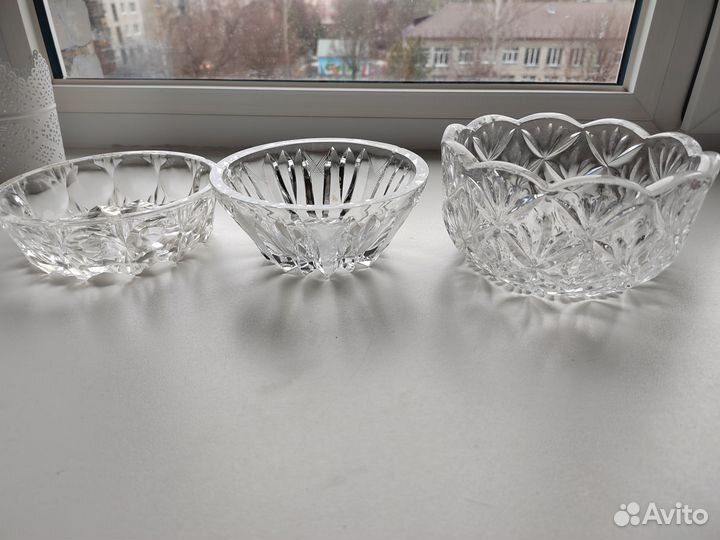 Хрусталь и стекло СССР