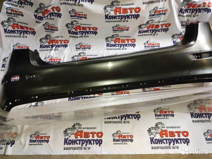 Бампер задний Киа Рио 4 седан 15