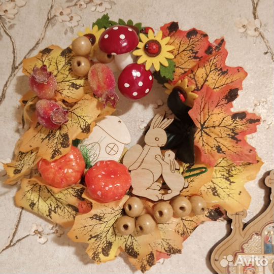 Осенний венок