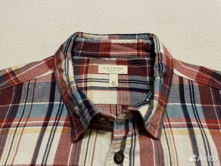 Sonoma Cotton Plaid Shirt