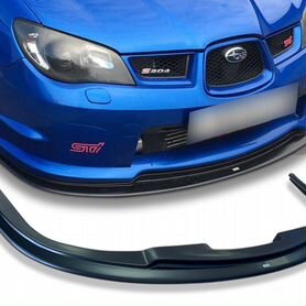 Передний сплиттер, губа Subaru Impreza GD/GG 05-07