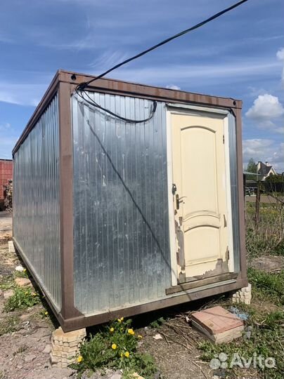 Бытовка Б/У Блок контейнер