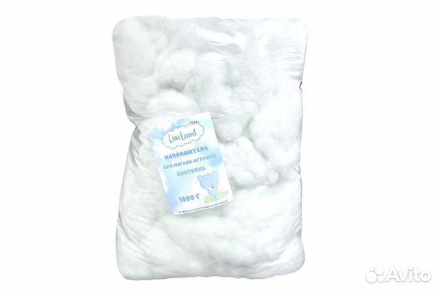 Наполнитель для мягких вязаных игрушек