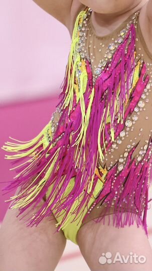 Купальник для художественной гимнастики