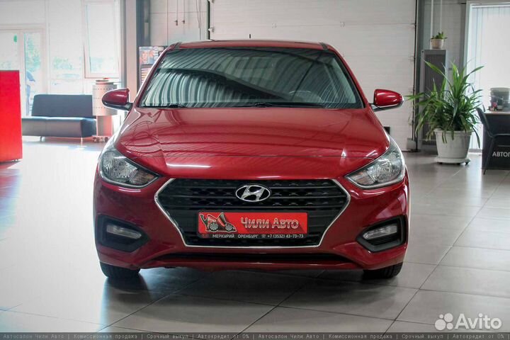 Hyundai Solaris 1.6 AT, 2017, 58 500 км