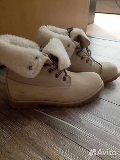 Ботинки женские lumberjack