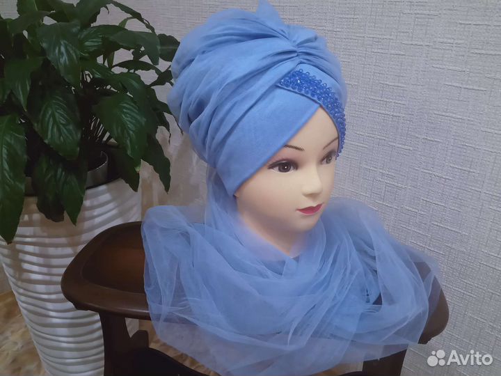 Новый Мусульманский платок-чалма