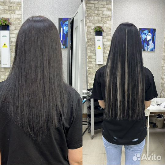 Наращивание волос