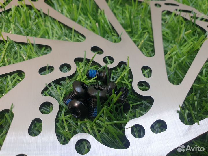 Ротор Avid 203мм 6 болтов (Replica)