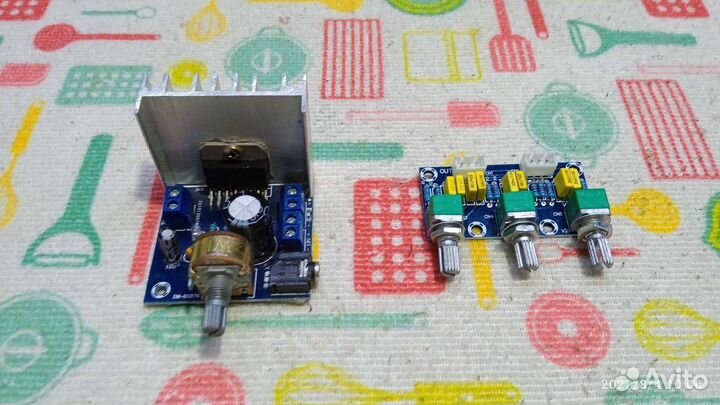 Усилитель и тембрблок