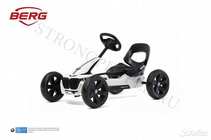 Веломобиль Berg Reppy BMW