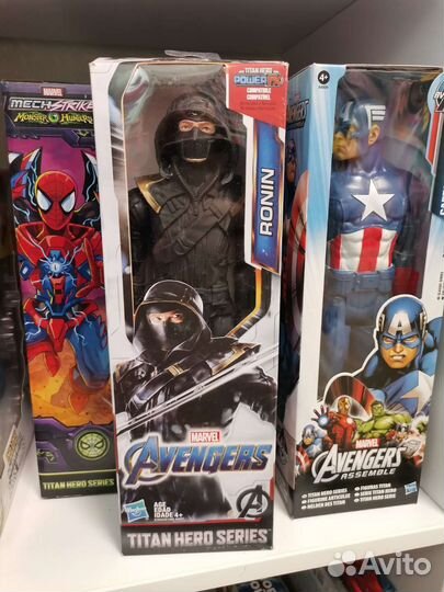 Герои марвел