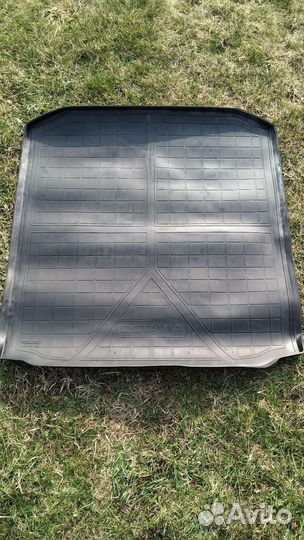 Ковер в багажник Октавия А7