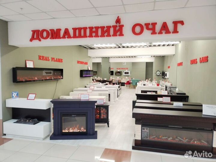 Камины электрические в Кемерово (в наличии)