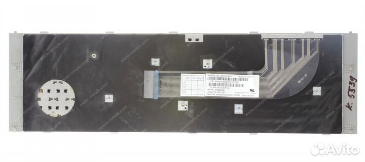 Клавиатура HP Probook 4540, 4540s, 4545 series чер