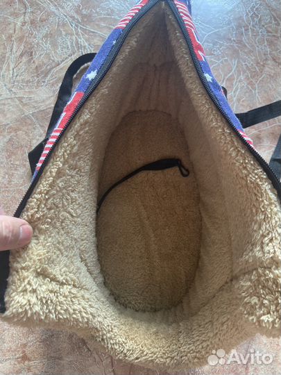 Переноска для животных, мягкая