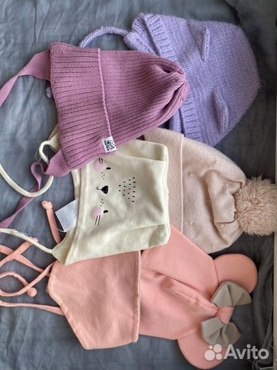 Шапка детская пакетом