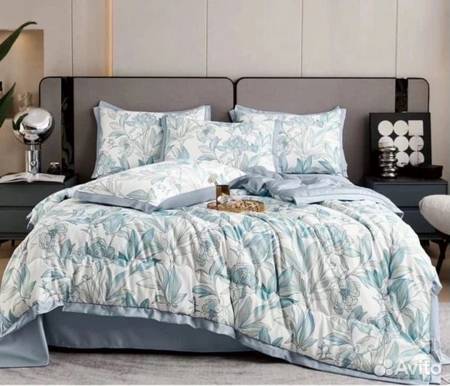 Белье постельное с готовым одеялом Candie's