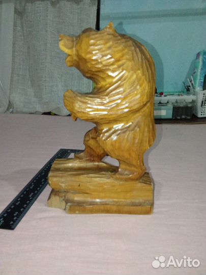 Богородская игрушка. Медведь