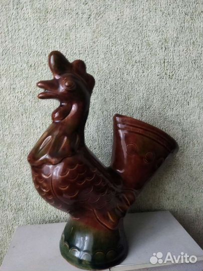 Петух керамика СССР