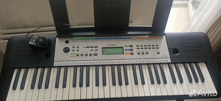 Синтезатор yamaha YPT-255