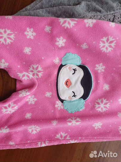 Боди слипы carter's