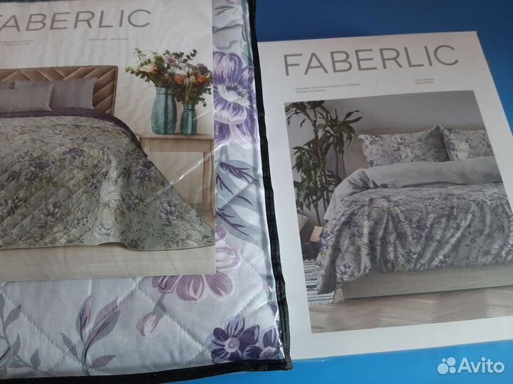 Постельное белье 2 х спальное новое и покрывало