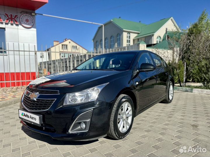 Chevrolet Cruze 1.8 AT, 2013, 231 000 км