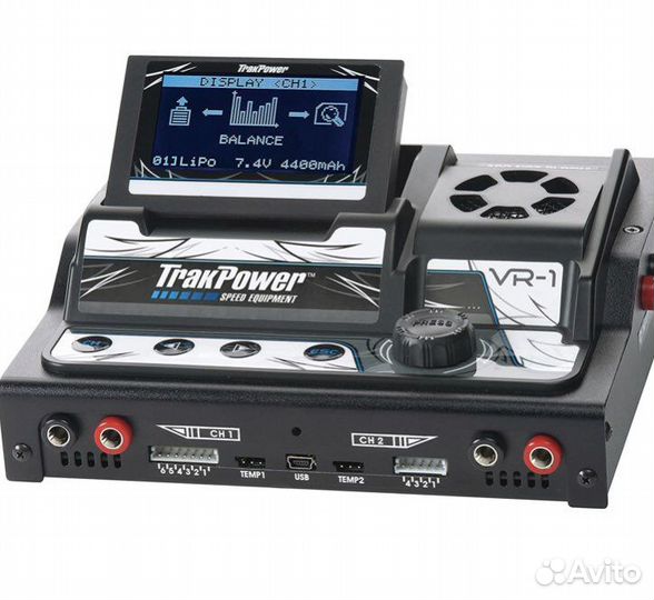 Trak power vr-1 универсальное зарядное устройство