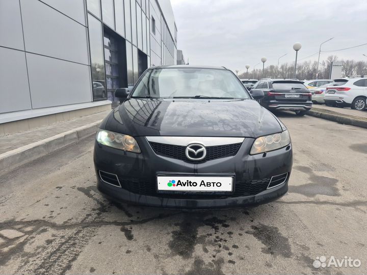 Mazda 6 1.8 МТ, 2006, 263 000 км
