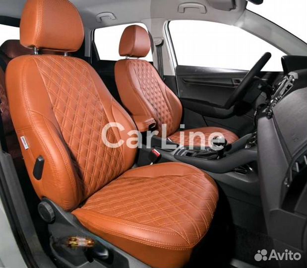 Автомобильные чехлы Skoda Karoq