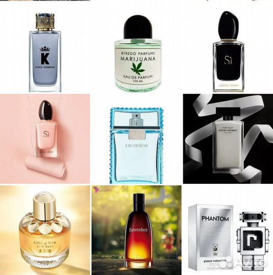 Духи тестеры