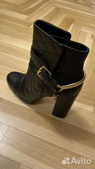 Ботильоны натуральная кожа