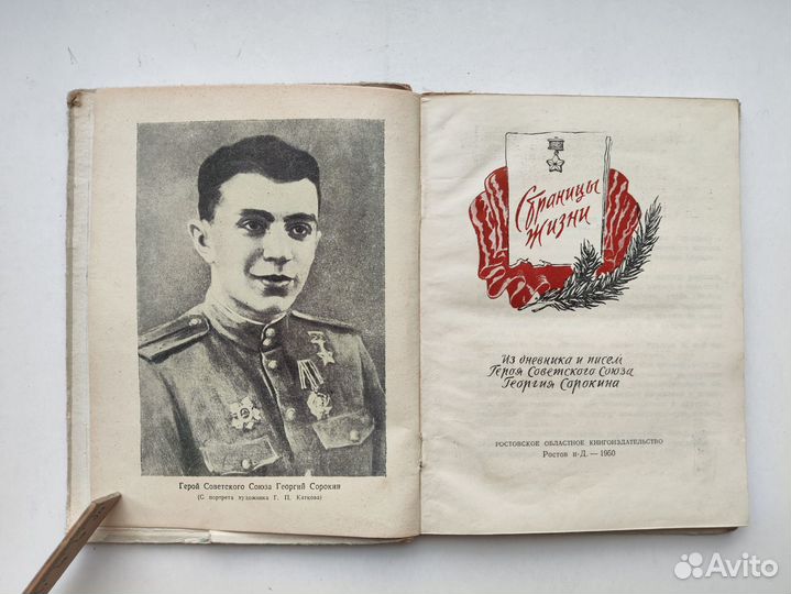 Страницы жизни. Из дневников и писем Георгия Сорок