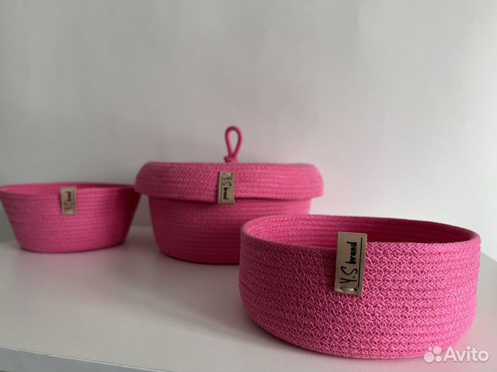 Корзинки для хранения