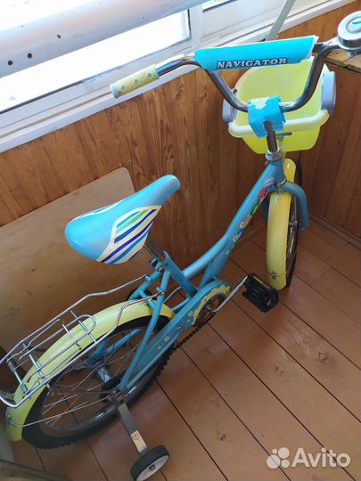 Велосипед детский