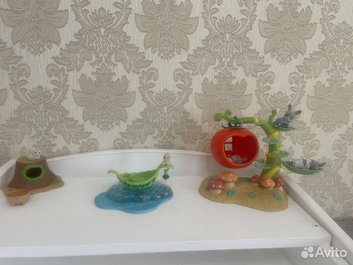 Sylvanian families феи домики и малыши раритет