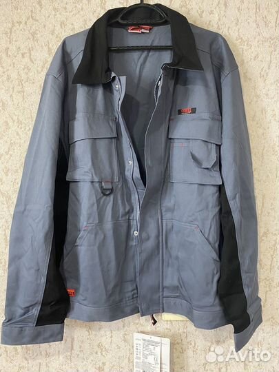 Спецодежда летняя, рабочий костюм