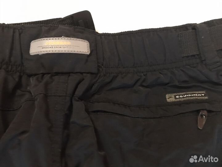 Лыжные брюки, на флисе, р-р 44-46