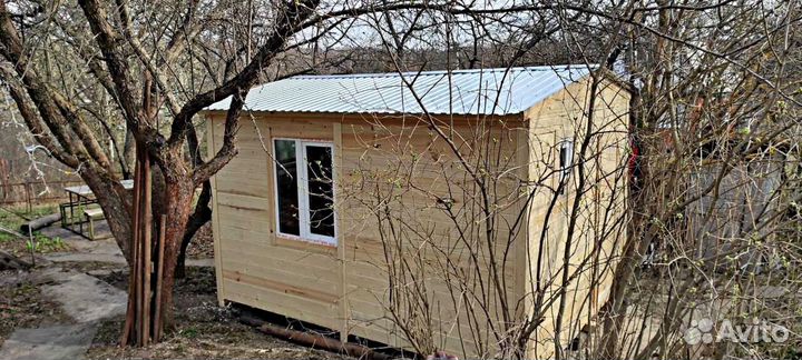 Бытовка Хозблок Вагончик