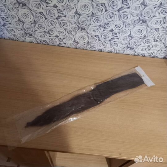 Волосы на заколках искусственные